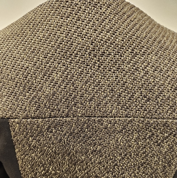 Tibi Asymmetrical Tweed Zip Blazer - Picture 4 of 8